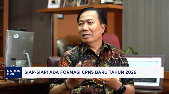 Video: Ada 160 Ribu ASN Pensiun, 2026 Bakal Ada Seleksi CPNS?