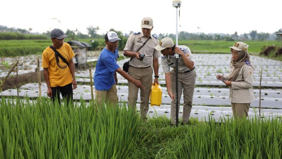 Kementerian ATR/BPN Tegaskan Tidak Ada Program Pemutihan Sertipikat Tanah. (Dok. Kementerian ATR/BPN)