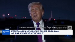 Video: Ketegangan memuncak! Trump tegaskan as siap awasi selat hormuz
