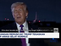 Video: Ketegangan memuncak! Trump tegaskan as siap awasi selat hormuz
