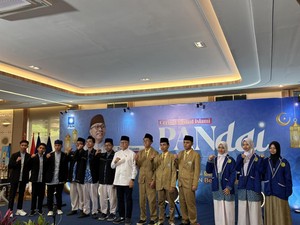 Ketum PAN Zulhas Buka Kompetisi Cerdas Cermat Pelajar Islami PANDai