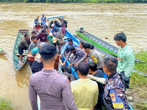 Jasad Pemancing Korban Perahu Terbalik di Bulungan Ditemukan di Hari Ke-3