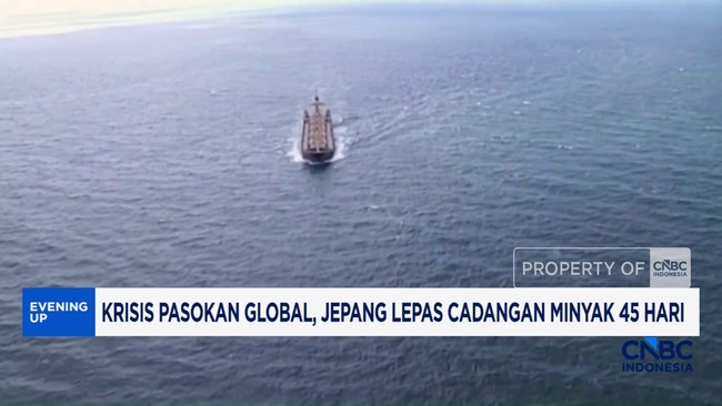 Video: Krisis Pasokan Global, Jepang Lepas Cadangan Minyak 45 Hari