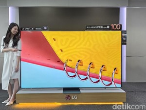 LG Rilis TV Mini LED 100 Inci di RI, Sensasi Bioskop di Rumah