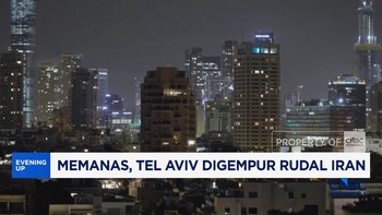 Video: Memanas, Tel Aviv Digempur Rudal Iran