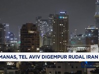 Video: Memanas, Tel Aviv Digempur Rudal Iran