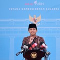 Foto: Menteri Kehutanan Raja Juli Antoni di Istana Negara, Jakarta, Kamis (12/3/2026). (Dokumentasi Sekretariat Presiden)