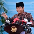 Foto: Menteri Kehutanan Raja Juli Antoni di Istana Negara, Jakarta, Kamis (12/3/2026). (Dokumentasi Sekretariat Presiden)