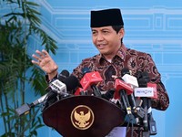 Foto: Menteri Kehutanan Raja Juli Antoni di Istana Negara, Jakarta, Kamis (12/3/2026). (Dokumentasi Sekretariat Presiden)
