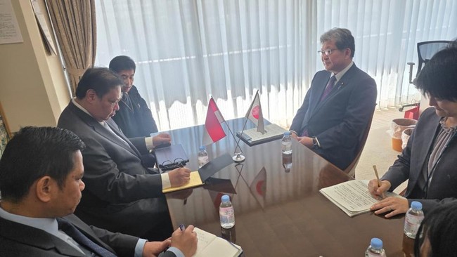 RI-Jepang Makin Lengket, Kerja Sama Otomotif-EBT Terus Digencarkan