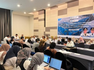 Pembangunan Infrastruktur Air Bersih TSM Talang Kelapa Segera Dilanjutkan