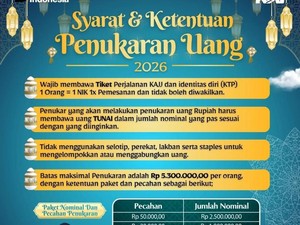 Info Lur! KAI Daop 4 Semarang Layani Penukaran Uang Baru Besok