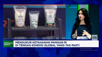 Video: Perang Bikin Harga Pupuk Meroket & Ancam Produksi Pangan Dunia