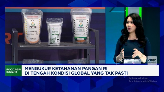 Video: Perang Bikin Harga Pupuk Meroket dan Ancam Produksi Pangan Dunia