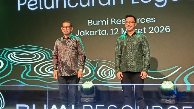 BUMI Umumkan Logo Baru, Tenyata Ini Filosofi di baliknya