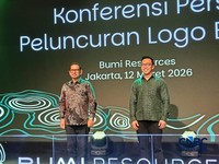 BUMI Umumkan Logo Baru, Tenyata Ini Filosofi di baliknya