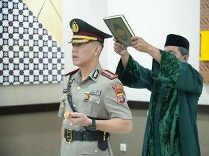 Kombes Adhitya Panji Dilantik Jadi Kapolresta Sleman