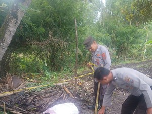 Warga Minahasa Temukan Mortir di Kebunnya, Jibom Polda Sulut Musnahkan