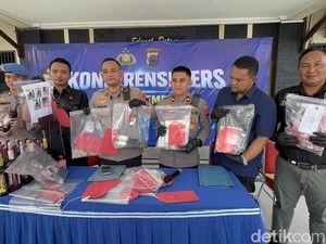 Pasutri di Rembang Ditangkap Edarkan Sabu