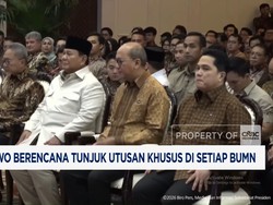 Video: Prabowo Berencana Tunjuk Utusan Khusus di Setiap BUMN