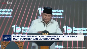 Video: Prabowo ke Danantara: Jangan Main-Main dengan Laporan Palsu