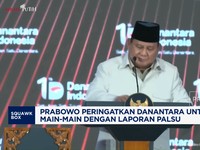 Video: Prabowo ke Danantara: Jangan Main-Main dengan Laporan Palsu