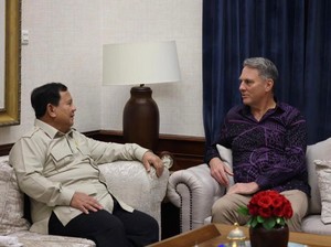 Prabowo Terima Wakil PM Australia di Kertanegara, Bahas Apa?