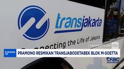 Video: Pramono Resmikan Transjabodetabek Blok M - Soetta