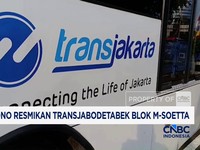 Video: Pramono Resmikan Transjabodetabek Blok M - Soetta