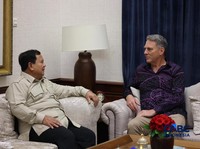 Prabowo Bertemu Wakil PM Australia di Kertanegara, Bahas Apa?