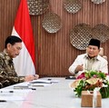 Luhut Lapor Prabowo: Dunia sedang menghadapi Perfect Storm