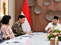 Luhut Lapor Prabowo: Dunia sedang menghadapi Perfect Storm