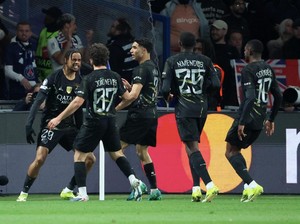Liverpool Vs PSG: Les Parisiens Nggak Tenang