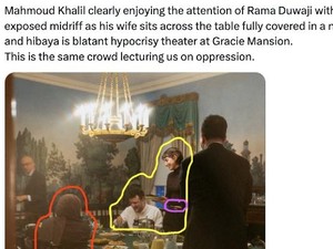 Istri Walkot New York Rama Duwaji Disindir karena Pakai Crop Top Saat Bukber