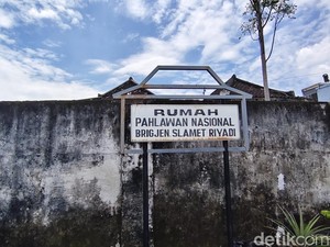 Kondisi Rumah Masa Kecil Pahlawan Slamet Riyadi Bikin Sedih, Bakal Direnovasi