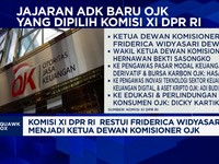 Video: Sah! Komisi XI DPR RI Tetapkan 5 Tambahan Pejabat Baru OJK