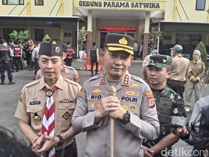 1.418 Personel Gabungan Amankan Idul Fitri dan Nyepi di Kota Bogor