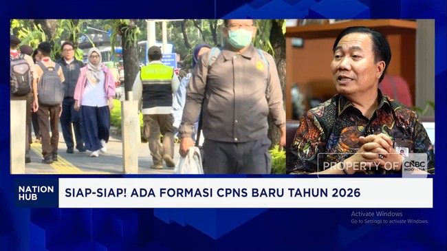 Video: Seleksi CPNS Gantikan PNS Yang Pensiun, Duit APBN Cukup Biayai?