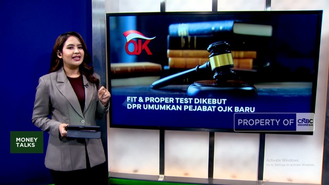 Video: Fit dan Proper Test Dikebut, DPR Umumkan Pejabat OJK Baru