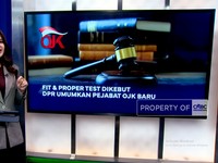 Video: Fit & Proper Test Dikebut, DPR Umumkan Pejabat OJK Baru