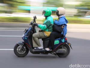 Driver Ojol Sebut Potongan Aplikator Masih 20%
