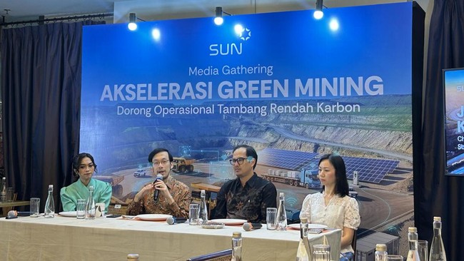 Industri Tambang Gencarkan Solusi Energi Rendah Karbon, Ini Buktinya