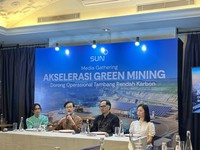 Industri Tambang Gencarkan Solusi Energi Rendah Karbon, Ini Buktinya