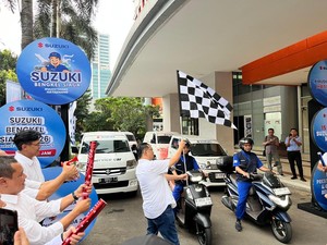 Sambut Mudik Lebaran 2026, Suzuki Siagakan 71 Titik Bengkel