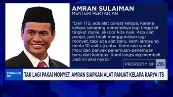 Video: Amran Siapkan Alat Panjat Kelapa Karya ITS