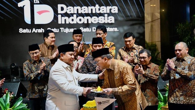 Satu Tahun Danantara: Perkuat Fondasi Masa Depan Generasi Indonesia