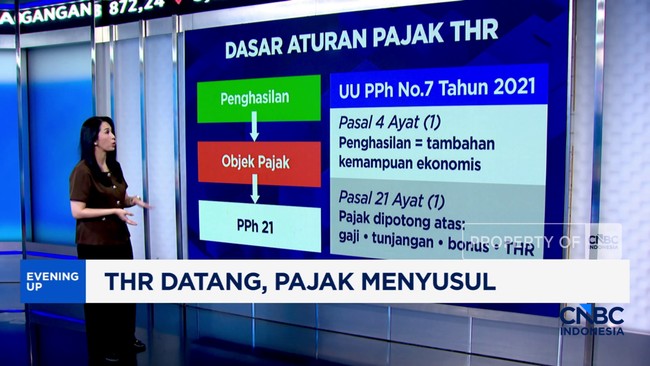Video: THR Datang, Pajak Menyusul