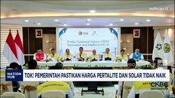Video: Tok! Pemerintah Pastikan Harga Pertalite dan Solar Tidak Naik