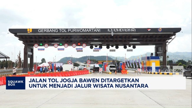 Video: Tol Jogja Bawen Ditargetkan Menjadi Jalur Wisata Nusantara