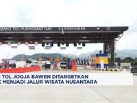 Video: Tol Jogja Bawen Ditargetkan Menjadi Jalur Wisata Nusantara